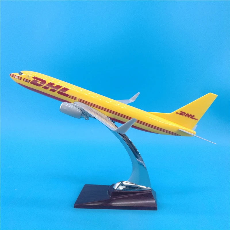 32 см DHL Экспресс Boeing 737 модель самолета грузовой самолет B737 airbus Модель украшения