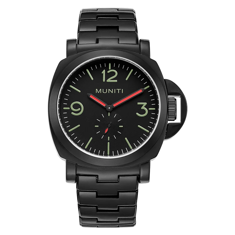 Luxury Brand Steel Belt Watch Men's Casual Luminous Waterproof Quartz Wristwatches Mature Charm Analog Clock Watches Sale | Наручные