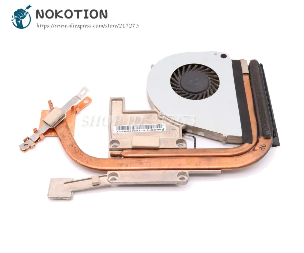 Радиатор NOKOTION для ноутбука Acer aspire V3 571G series радиатор охлаждения с