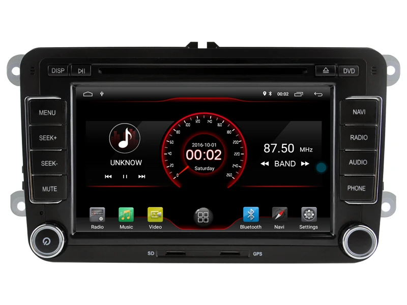 Автомагнитола WITSON на Android 11 автомобильная DVD-навигация для VOLKSWAGEN серии (новая