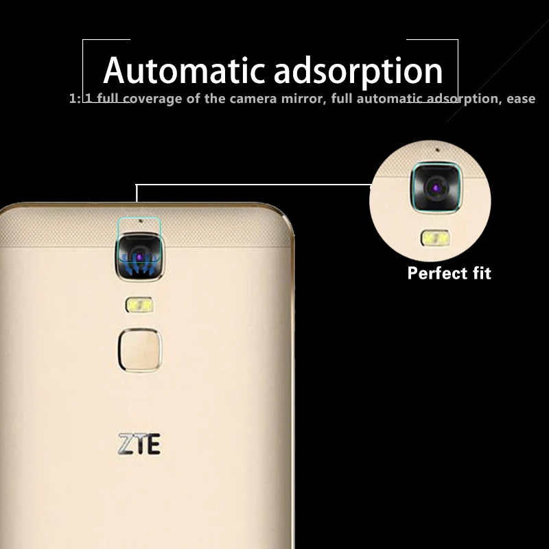Защитная пленка для объектива задней камеры ZTE Blade A452 A510 A2 Plus |