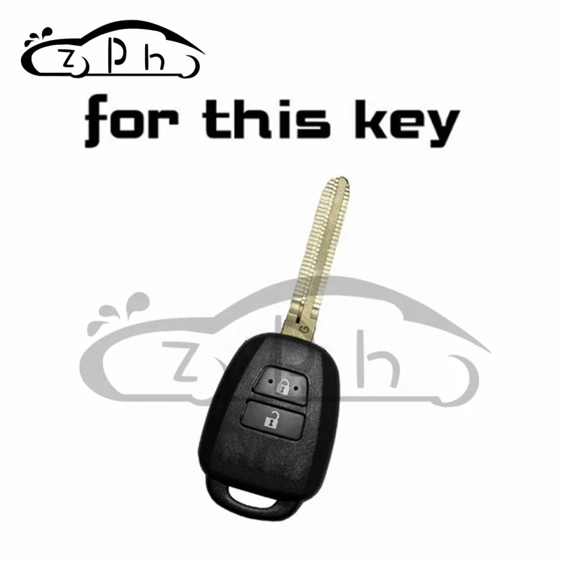 Силиконовый чехол для ключа дистанционного управления автомобиля Toyota Yaris Camry Corolla