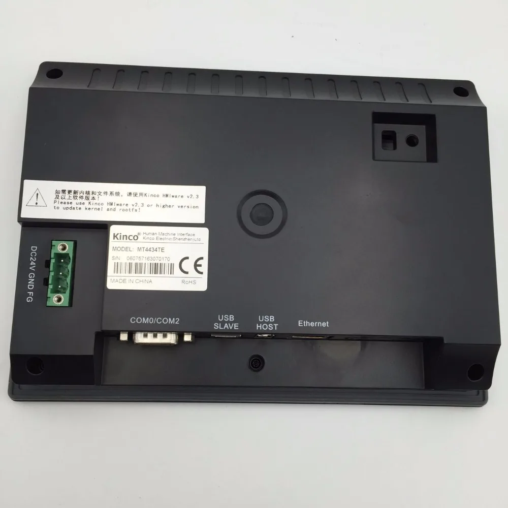 Kinco 7 дюймовый HMI Сенсорный экран оператора панели Ethernet MT4434TE и программируемый