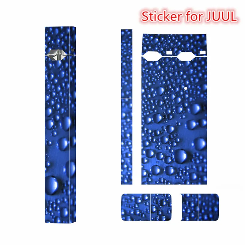 Клейкая печатная этикетка для электронной сигареты JUUL Skin JUUL|Наклейки| |