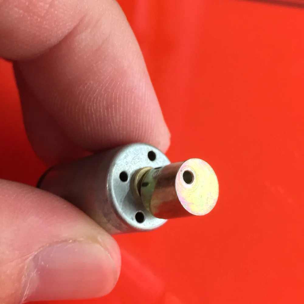 1 шт. K130Y DC1.5 6V 1220 микро постоянный ток вибромотор супер шок медные аксессуары