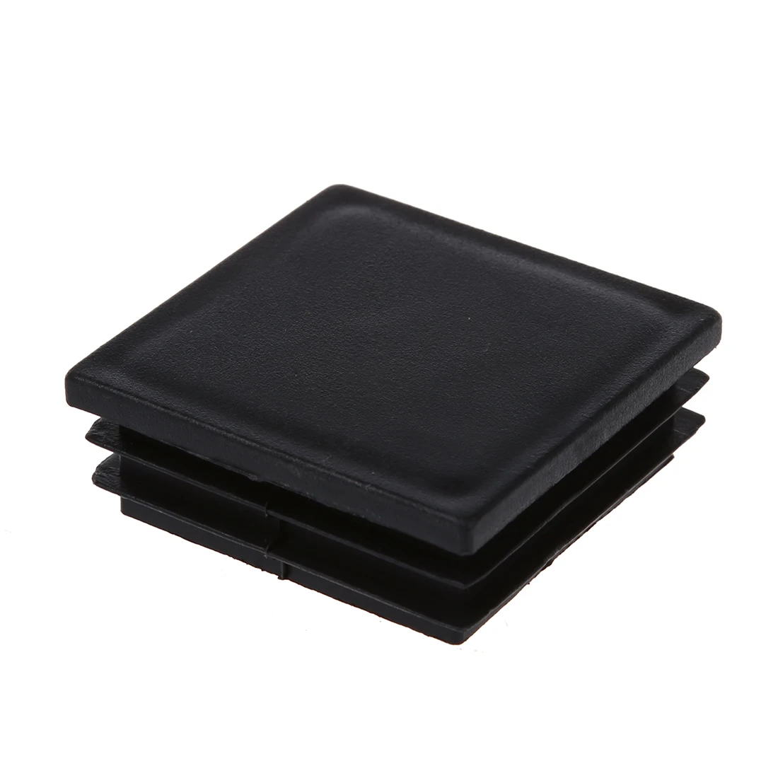

4Pcs Black Plastic Blanking End Caps Square Inserts For Tube Pipe Box Section Wholesales