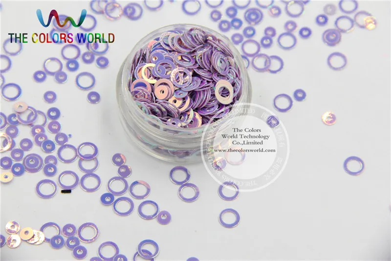 _ Удивительные блестки кольцо круглые в форме точки для дизайна ногтей или