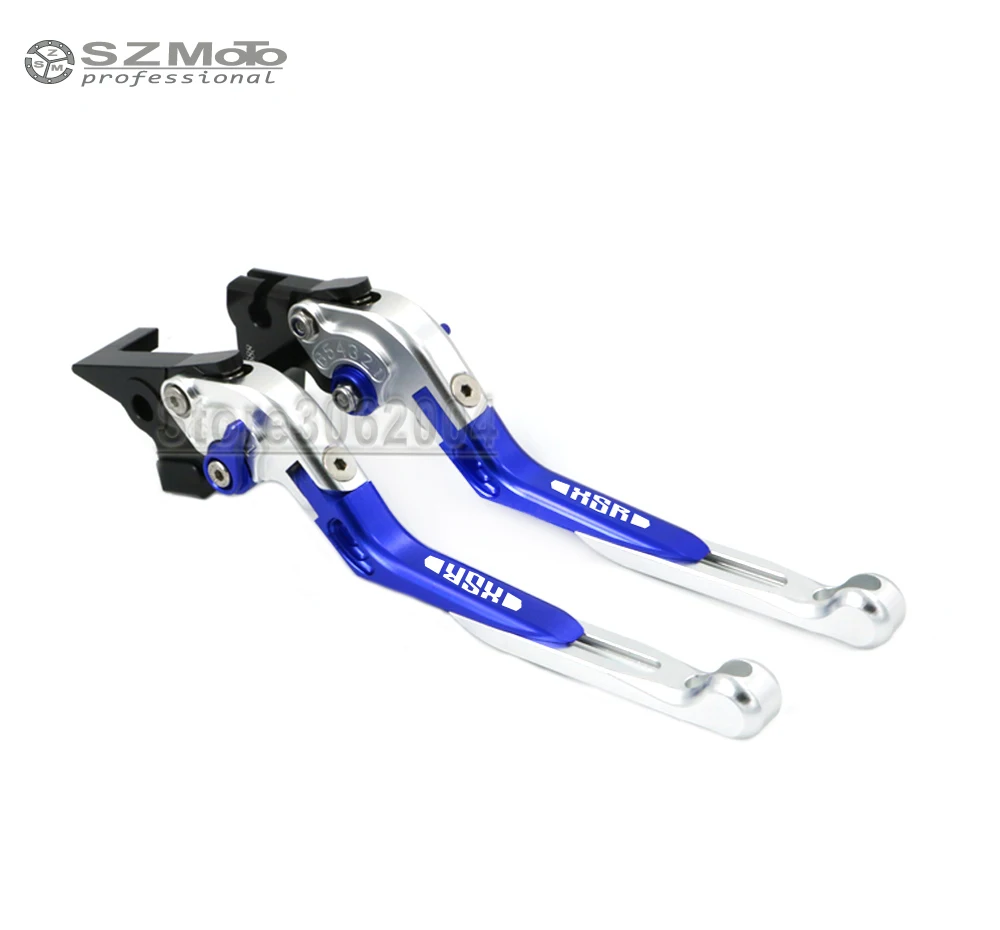 

For YAMAHA XSR700 XSR900 XSR 700/900 2014-2016 2015 Motorcycle Folding Extendable Adjustable Brakes Clutch Levers With LOGO CNC