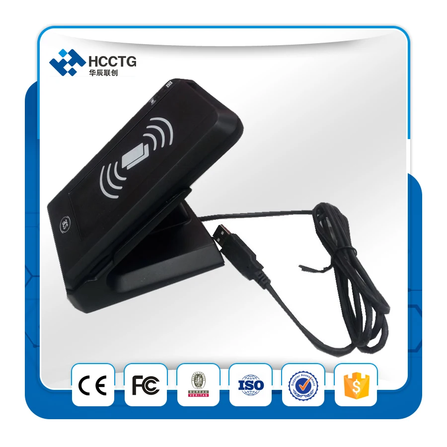 USB EMV двойной интерфейс контакта и бесконтактный считыватель смарт карт|card reader|smart