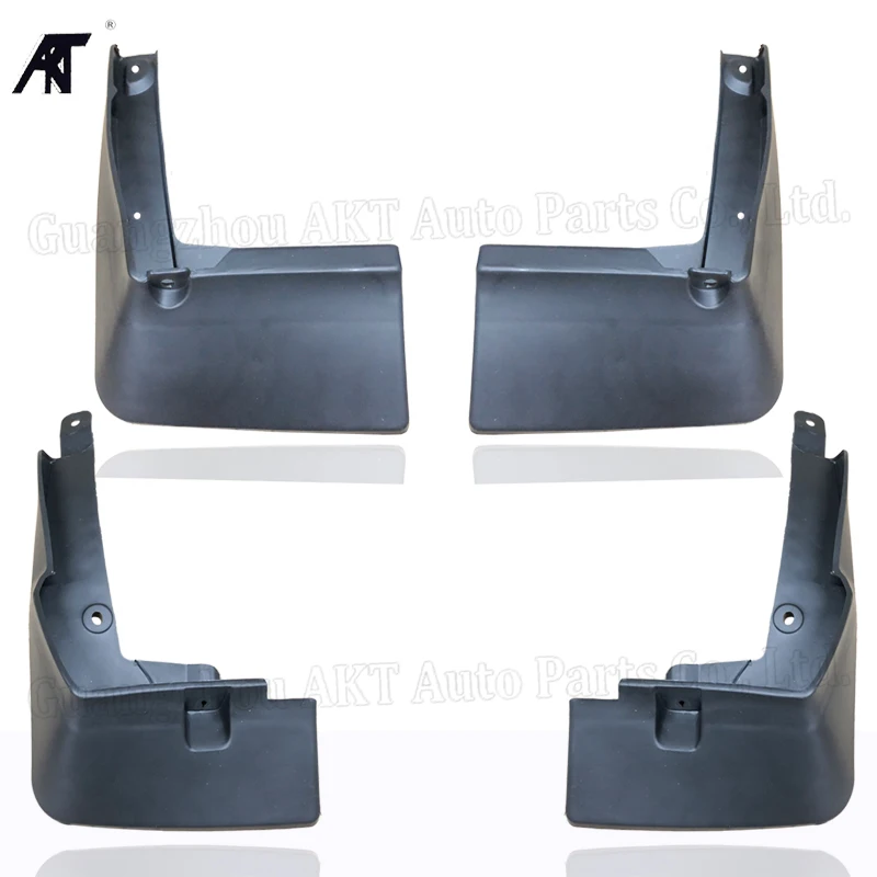 

Car Styling Auto Accessories 4pcs Car Mudflaps Molded Splash Fender Mud Flaps Mud Guard For Toyota C-HR CHR 2016 2017 2018 Mudfl