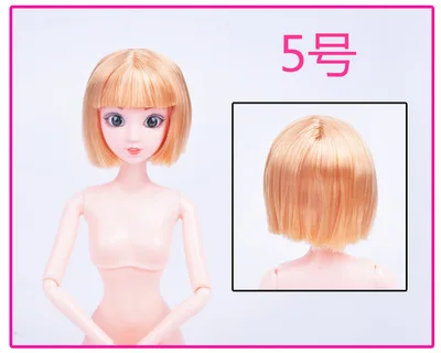 06 Barbie Кружевная ткань с цветочной вышивкой, Марлевое свадебное платье со шлейфом, юбка для куклы 21 см, одежда для дивана, Швейные аксессуары - Цвет: 06 Barbie