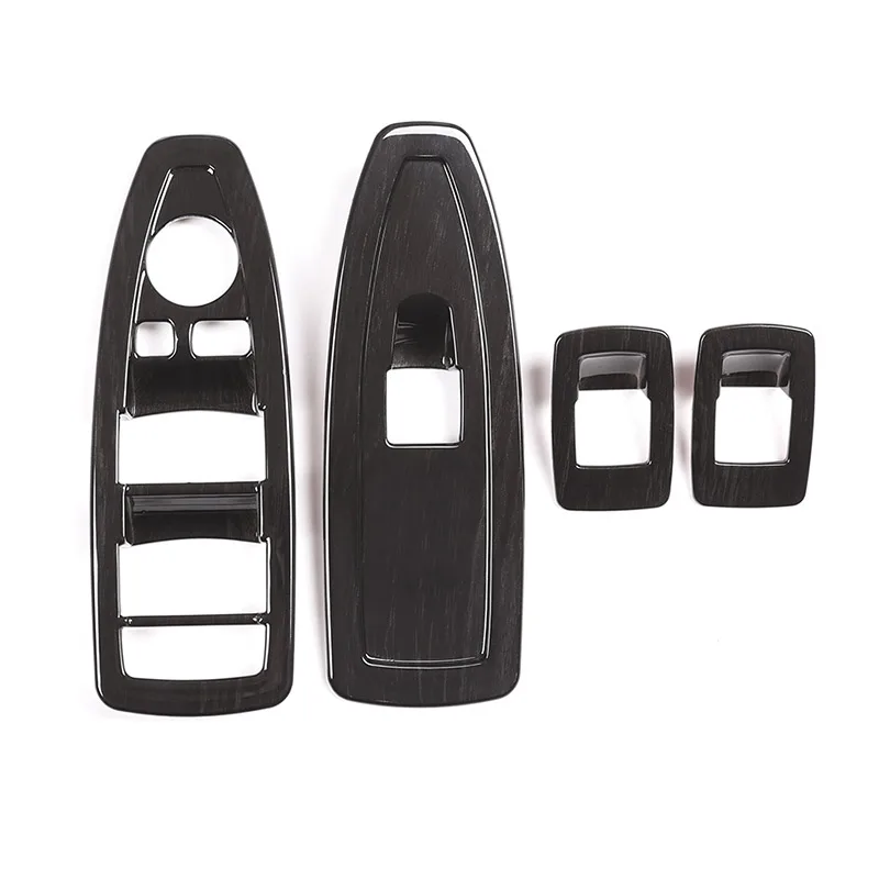 4 шт. стеклоподъемники для BMW X1 F48 2015 2016 20i 25i 25le 2016-2019 кнопки Swtich отделка рамы X2 F47 2018