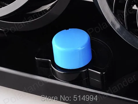 

New 12V Cars 360 Degree Rotating 2 Speed Strong Wind Mini Fan Black Auto Cool Fan Fan Adjustable Silent Cooler Speed