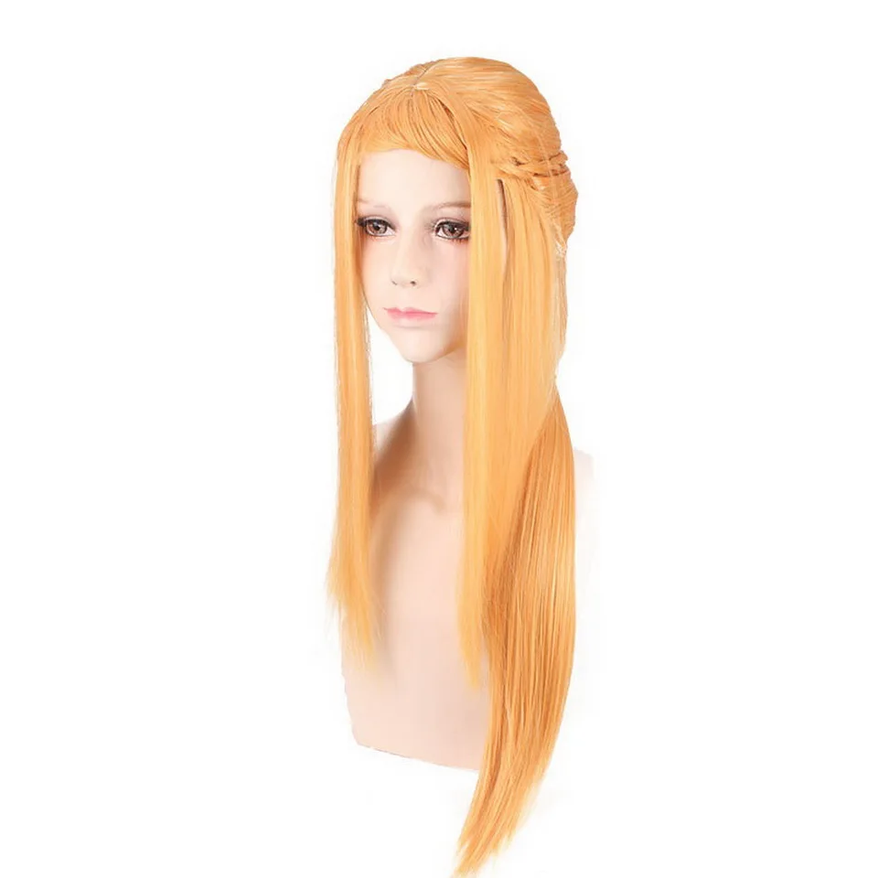 Priscilla Bariel Blonde Cosplay Wig Re:Life in a different world from zero Anime Costume Long Straight Synthetic Hair Party Wigs |