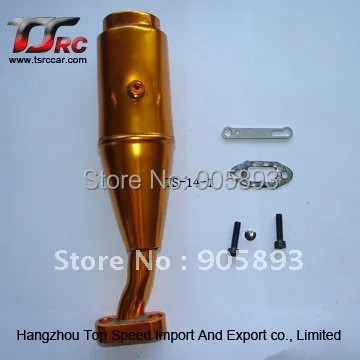 

Free shipping!!!New arrival!!Exhaust Pipe/Tuned Pipe for 1/5th RC Gas Model Car/BAJA