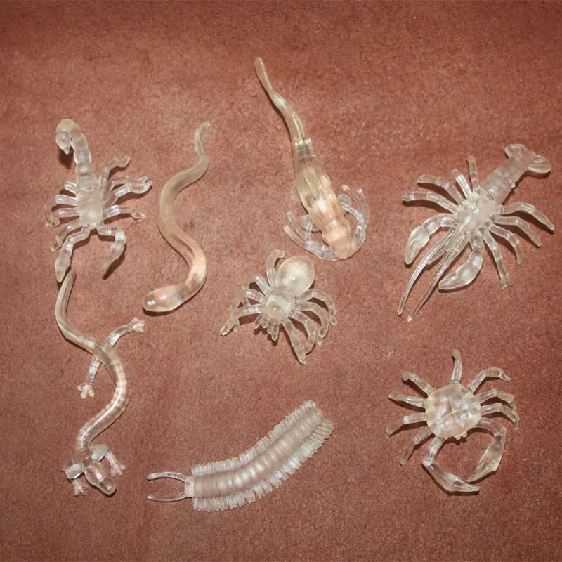 Искусственная игрушка Лобстер паук краб сома саламандра не цветной набор|animal