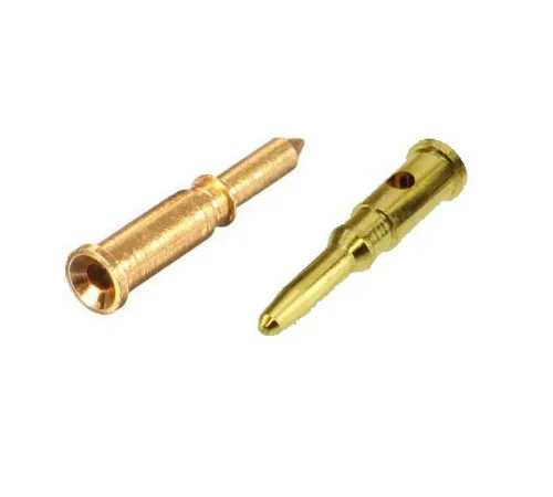 

200PCS BNC Male pin for BNC RG59 Coax Coaxial adapter