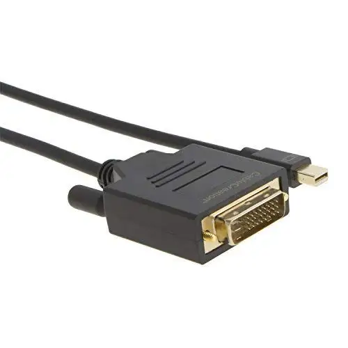 Mini DP to DVI JORINDO (Active) DisplayPort кабель (совместимый с портом Thunderbolt) 6 футов белый