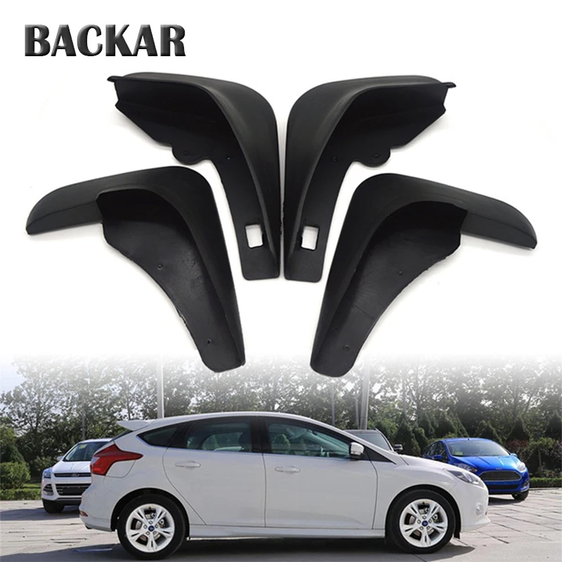 Backar автомобильные передние и задние брызговики для Ford Focus 2 MK2 MK2.5 2005 2006 2007 2008 2009 2010