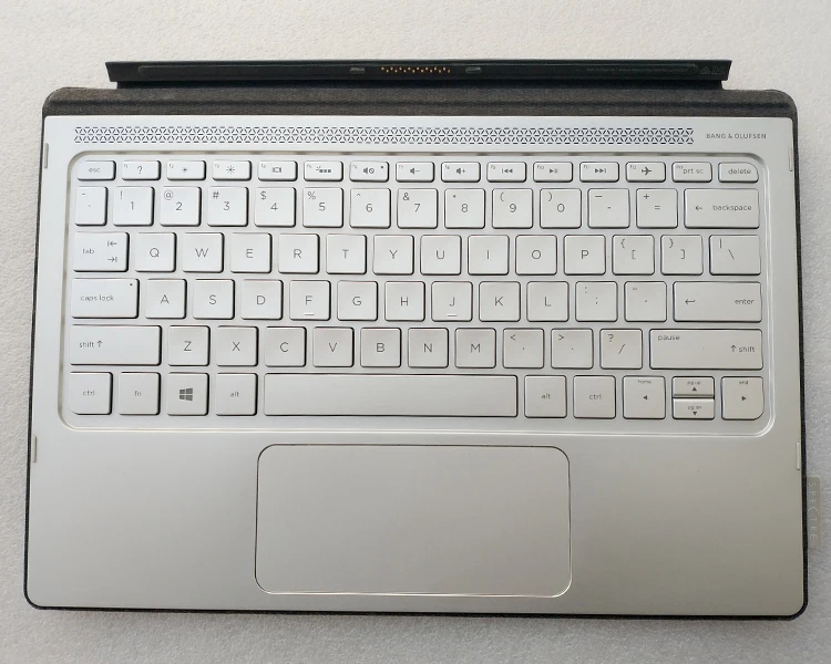 Original for HP 12.5-inch Spectre x2 Detach 12-a012TU a011tu Tablet base keyboard | Компьютеры и офис