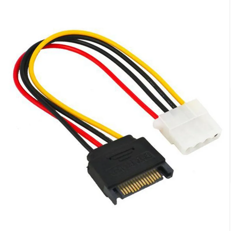 Горячая продажа 1 шт. PCI E Экспресс кабель питания Блок Sata до 6 pin ATX 18AWG адаптер Riser|sata