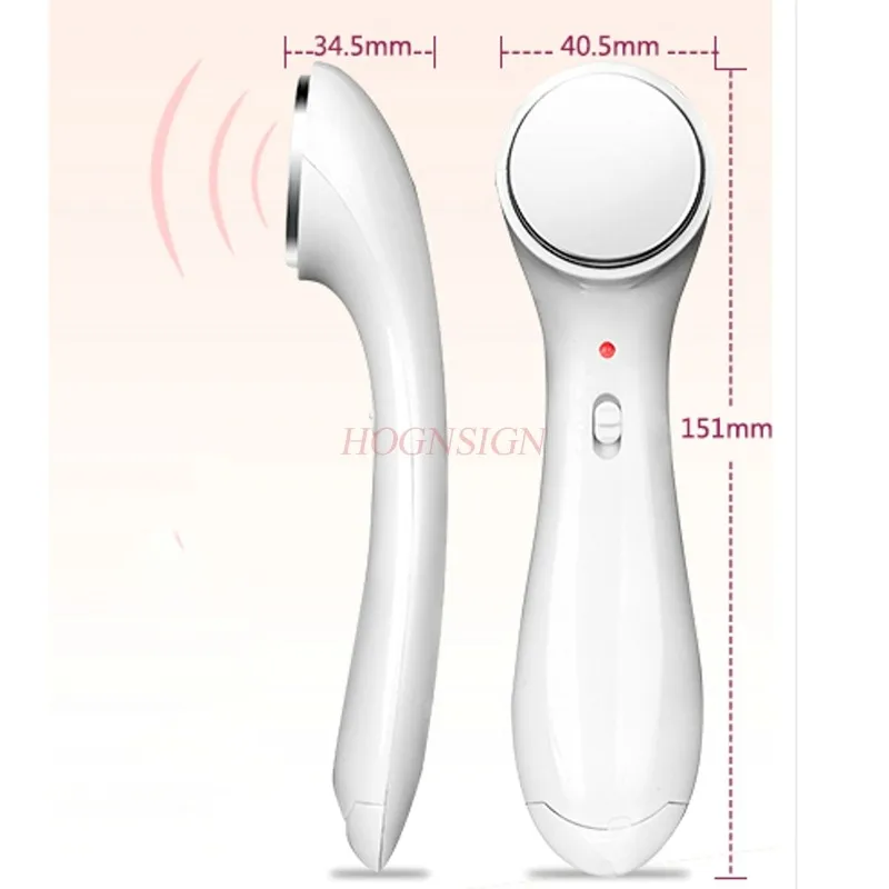 Negative ion importer facial massager face export instrument purifying pore clean wrinkle beauty instrument cleansing instrument