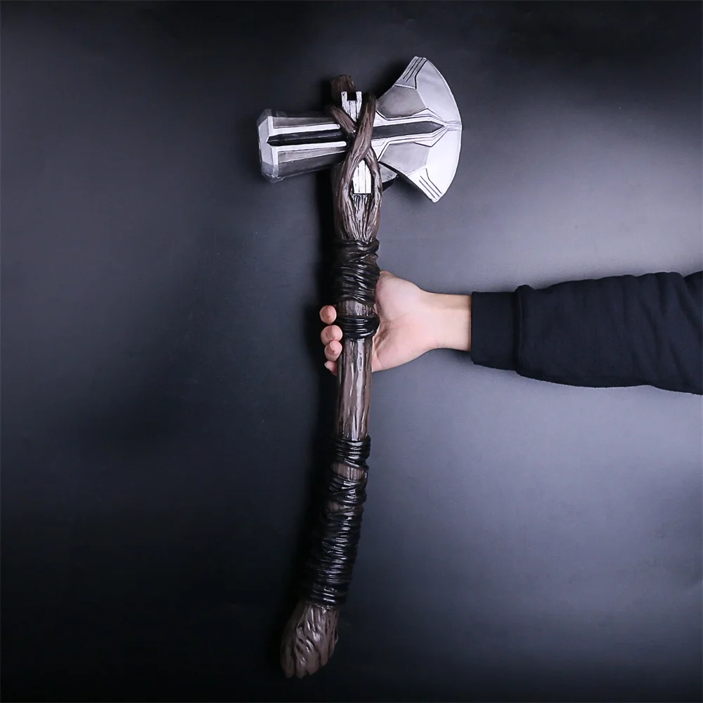 Новинка 2018 бесконечные войны Тор Stormbreaker топор косплей Мстители 3 ручной работы