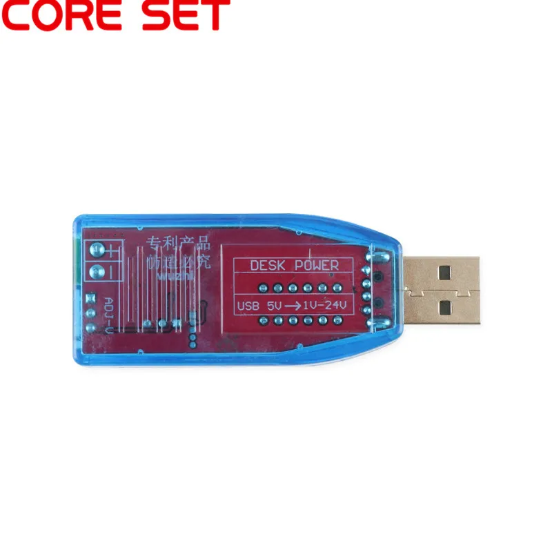 DC USB Шаг вверх вниз Buck повышающий регулятор напряжения Регулируемый Питание