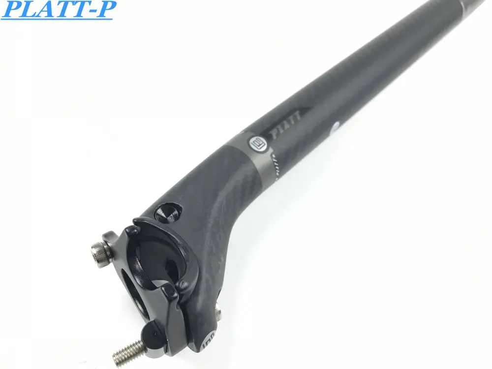 

PLATT Mountain Carbon Bike Seated Full Carbon Fiber Bikes Offset Seat Belt / MTB Bike Bicycle Spare Parts 27.2 / 30.8 /31.6*400