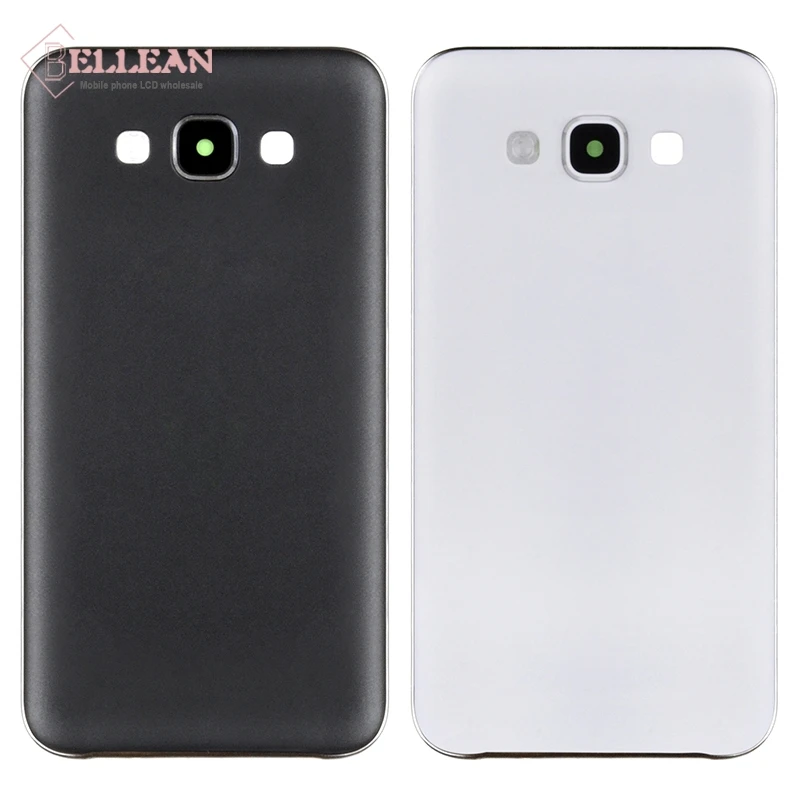 

10pcs HH E700 Battery Back Cover For Samsung Galaxy E700 Battery Back Cover Rear Door Housing With Middle Frame Replacement