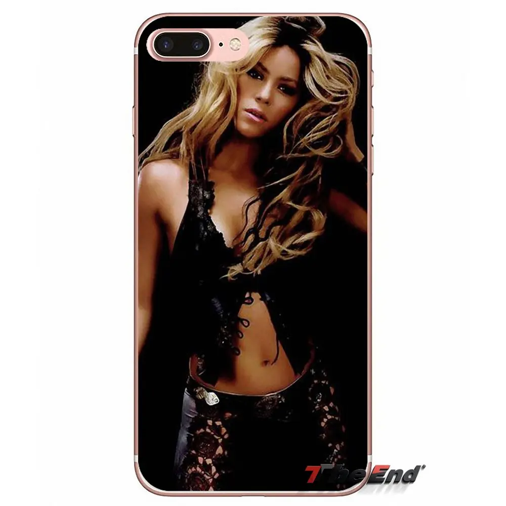 Чехол для Samsung Galaxy S3 S4 S5 MINI S6 S7 edge S8 Plus Note 2 3 4 5 Grand Core Prime Shakira Model Colombia singer Gril |