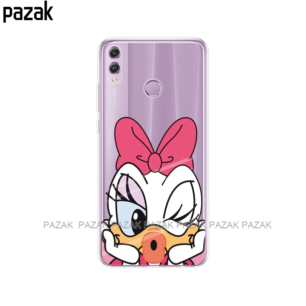 34378 Мягкий силиконовый чехол для huawei honor 8x, чехлы 6,5 дюймов, мягкая задняя крышка из ТПУ для huawei honor 8x, защитный чехол для телефона, чехлы - Цвет: 34378