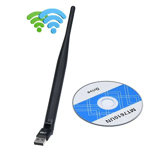 USB wifi адаптер мини Wifi ключ беспроводной AC600 двухдиапазонный 2 4/5 ГГц 150 Мбит/с Usb Lan