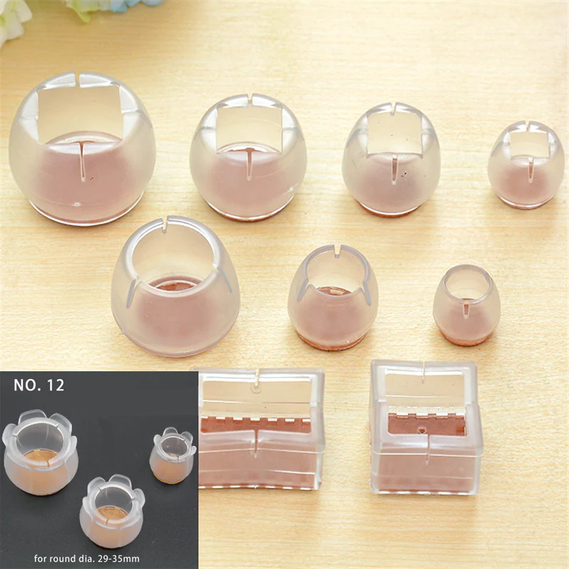 4 шт. защитная крышка для ножек стула из войлока|Мебельные аксессуары| |