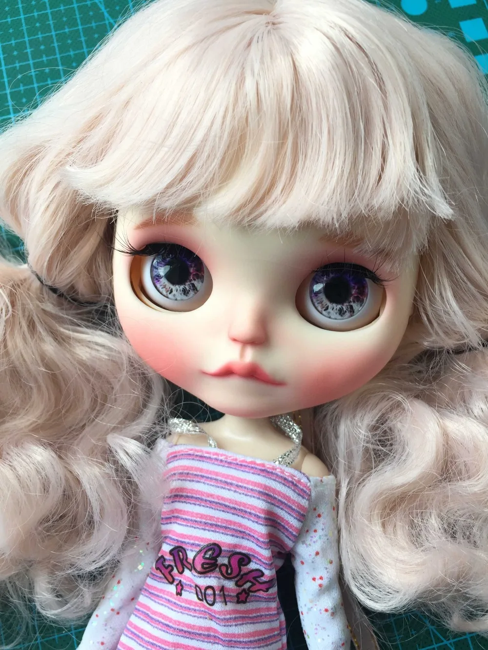 Кукла Blyth girl по индивидуальному заказу, индивидуального лица и куклы NO. KSD03