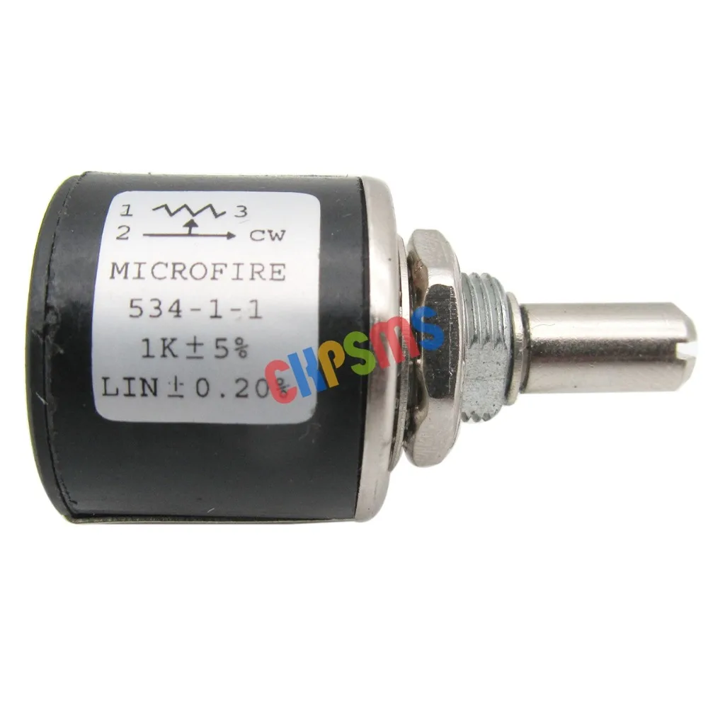 

potentiometer Microfire 534-1-1 1 K fit for SWF embroidery machine # 534-1-1 1K