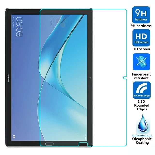 Закаленное стекло для Huawei MediaPad M5 10 8 защитная пленка 9H Взрывозащищенная ЖК экрана