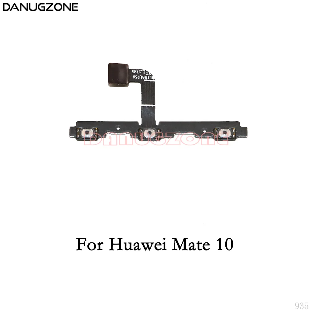 Фото 30 шт./лот для Huawei mate 10 Lite/mate PRO кнопка включения и Кнопки громкости вкл/выкл гибкий