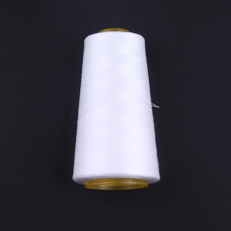 Prajna White Sewing Thread 3000 Y Industrial Machine 40S/4 Threads Accessories | Дом и сад