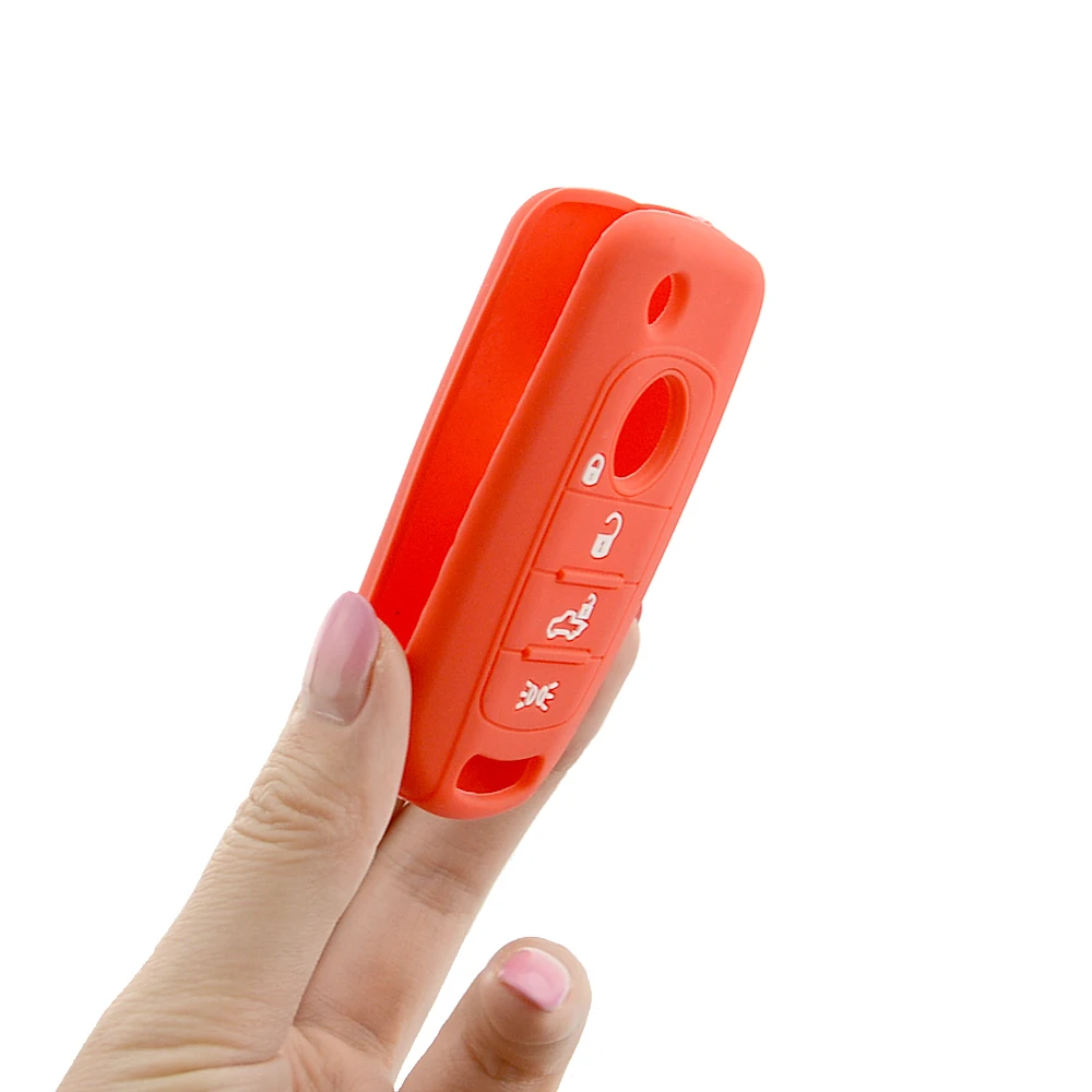 Чехол для ключей OkeyTech запасной мягкий силиконовый резиновый чехол FIAT Toro 500X nuovo