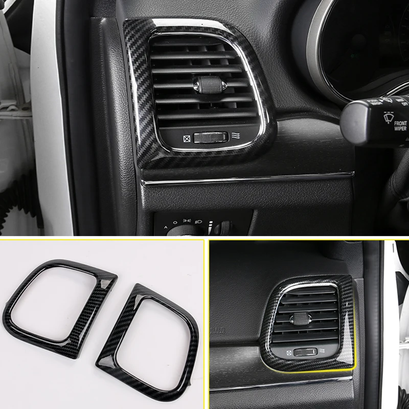 Внутренняя Крышка вентиляционного отверстия из АБС пластика для Jeep Grand Cherokee 2011 2018