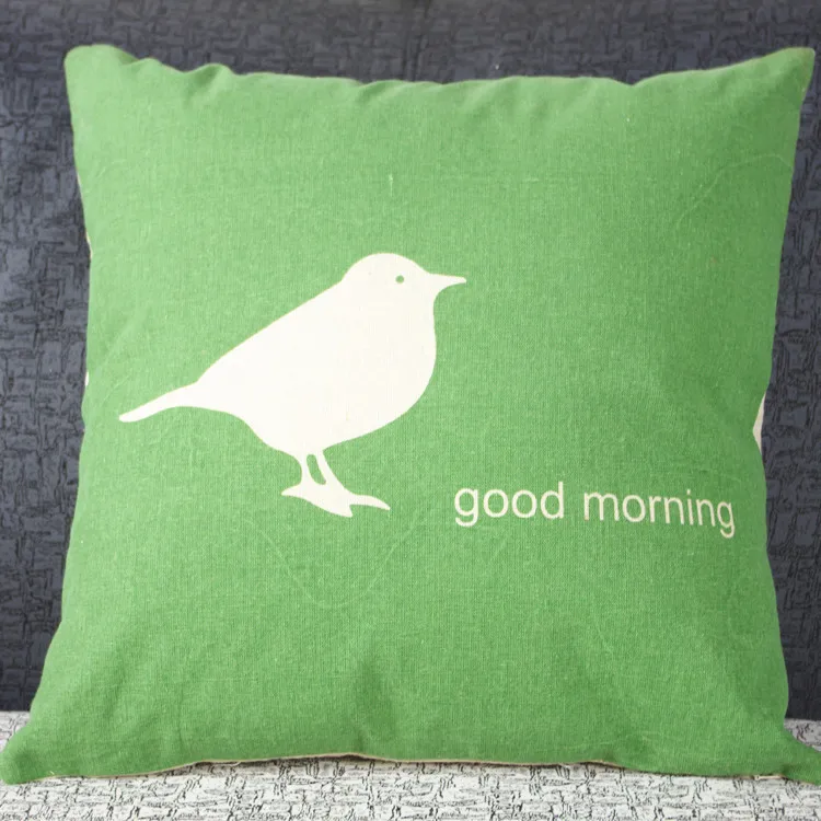 Изысканные хлопок диван северные производители пользовательских подушка