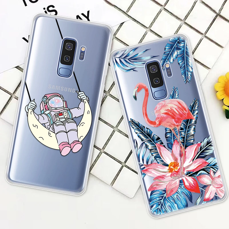 Пара милый шаблон чехол для Samsung Galaxy A70 A60 A40 A40S A30 A20 A10 M30 M20 M10 задняя крышка Капа Samaung