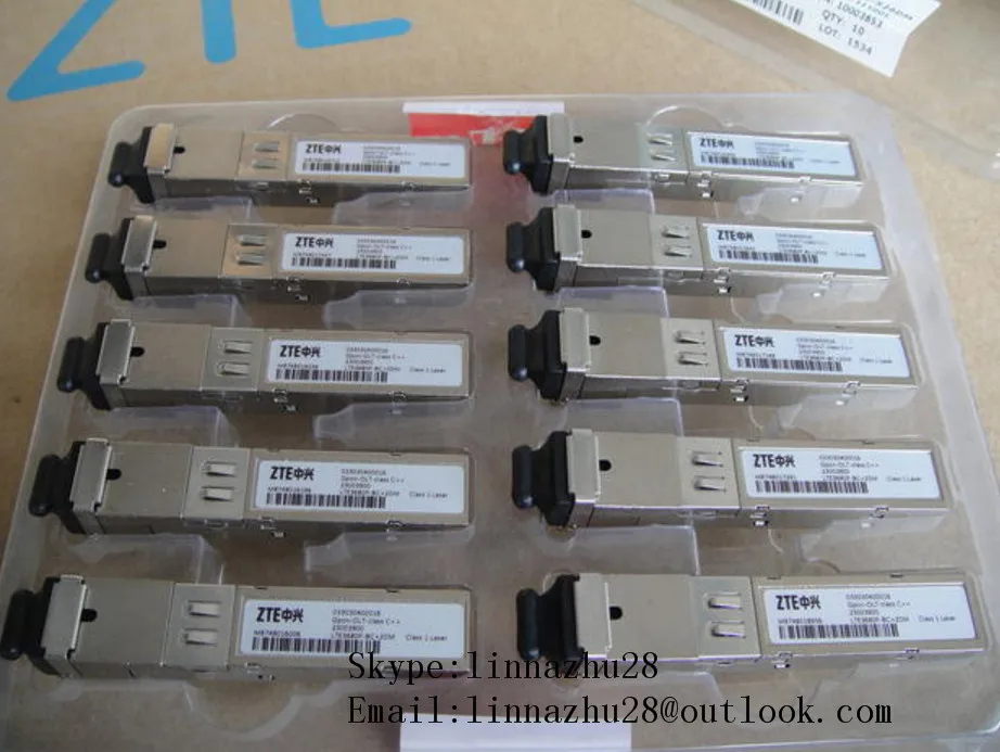 1 шт. флейта + 2 GPON-OLT-Class C ++ 25G SFP 20 км используется для ZTE | Мобильные телефоны и