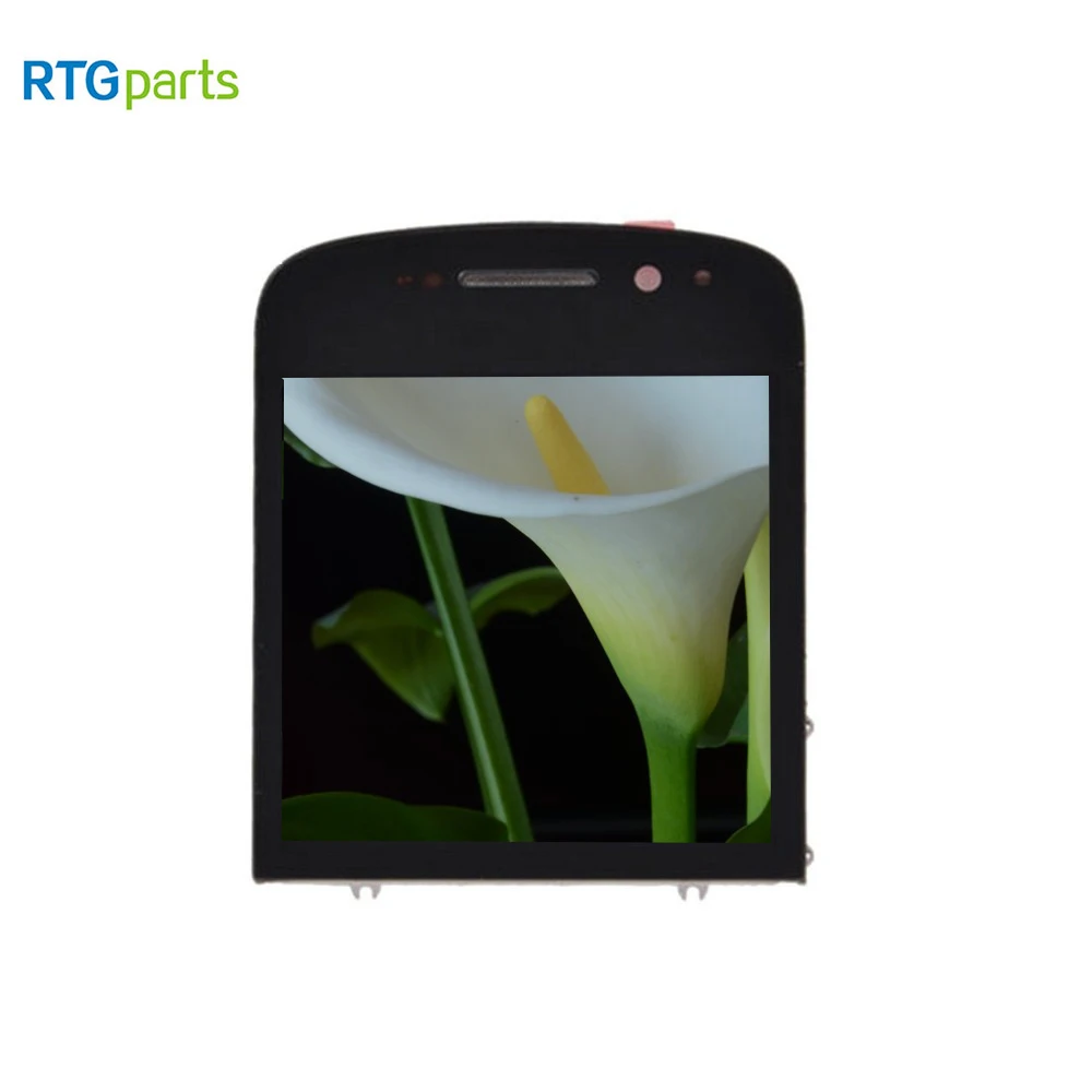 RTGparts для BlackBerry Q10 LCD кодирующий преобразователь сенсорного экрана в сборе + рамка |