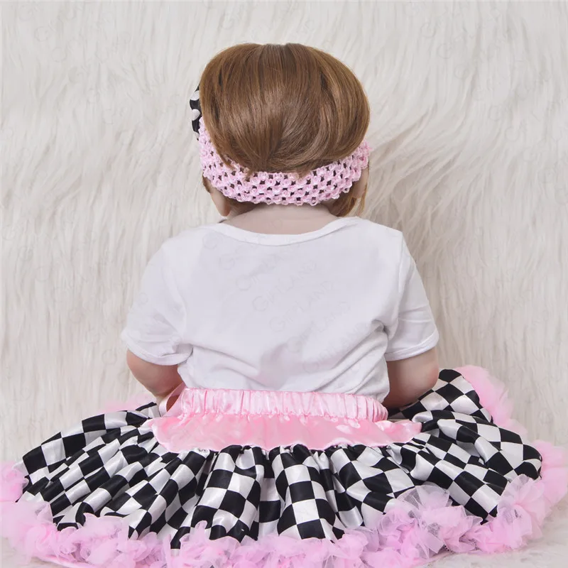 Новорожденная принцесса Bebes Кукла реборн 58 см Мягкая силиконовая Reborn Brinquedos Bonecas