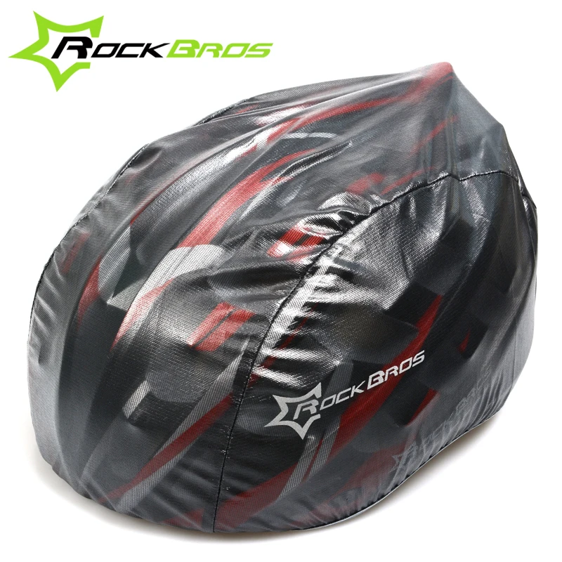 ROCKBROS Sport Cycling Helmet Cover Windproof Dust-proof Rain MTB Road Bike Bicycle Helmets Covers Accessories | Спорт и развлечения