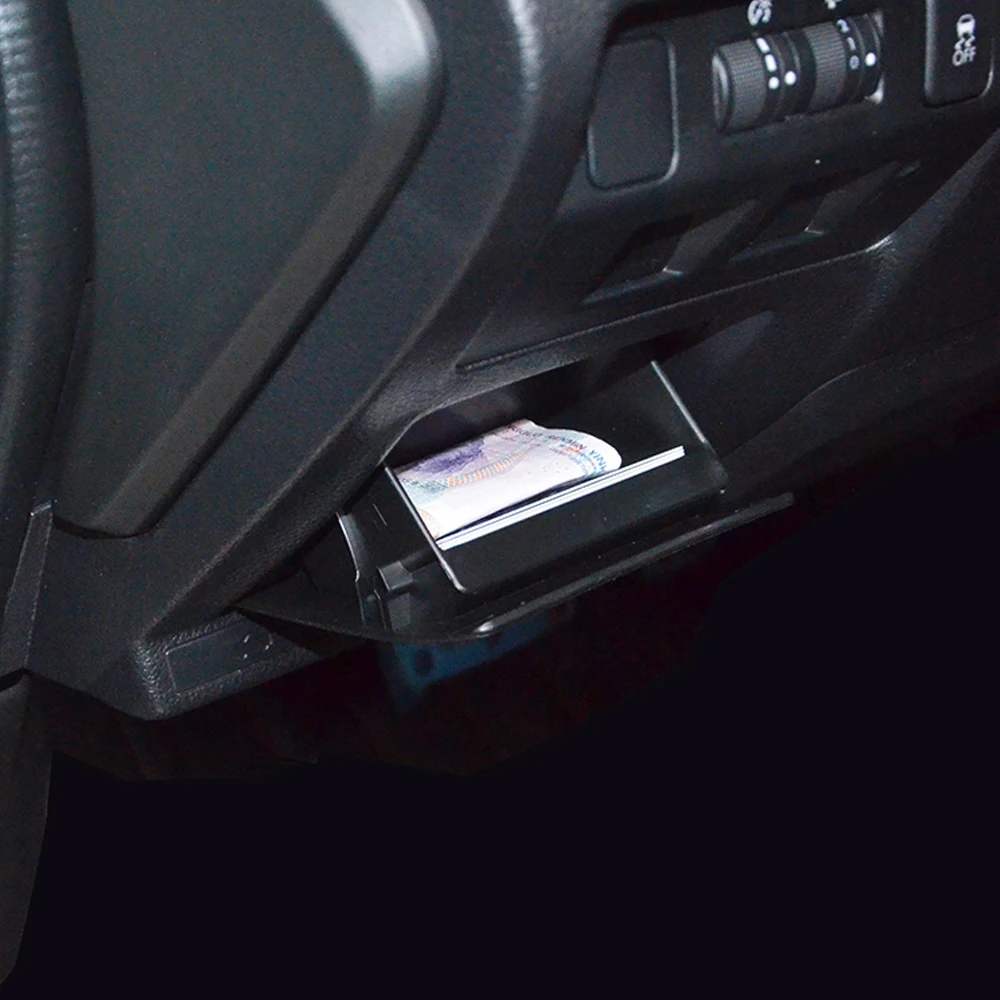 Популярный Стайлинг автомобиля! Ящик для хранения на Центральной Панель