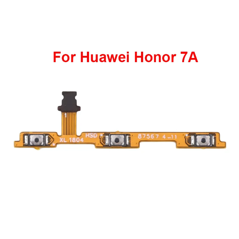 

Кнопка питания HAWEEL и Кнопка громкости гибкий кабель для Huawei Honor 7A