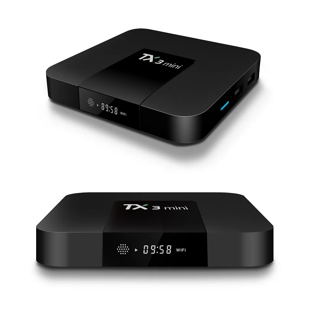 ТВ-приставка TX3 MiNi на Android 8 1 2 ГБ 16 четырехъядерный Amlogic S905W DDR3 H.265 4K HD Wi-Fi PK TX9S |